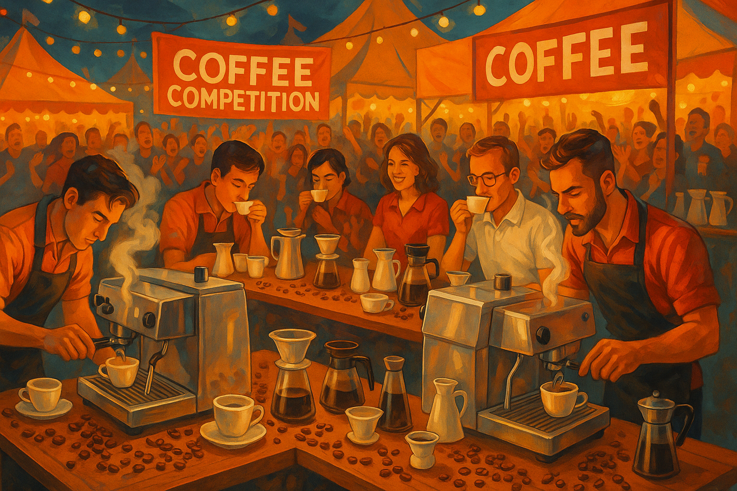 coffee competition